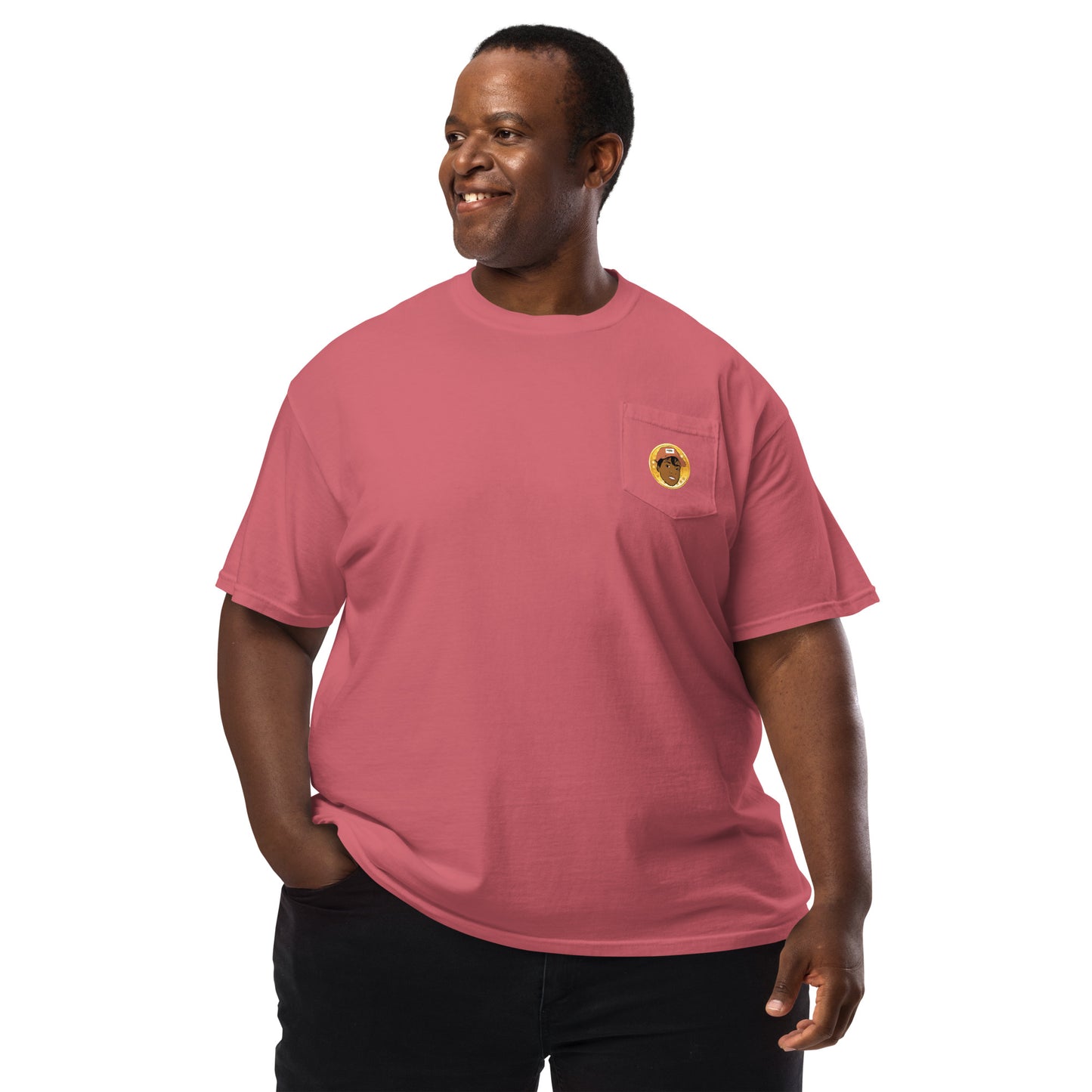 Nina Crypto Coin Pocket T-Shirt
