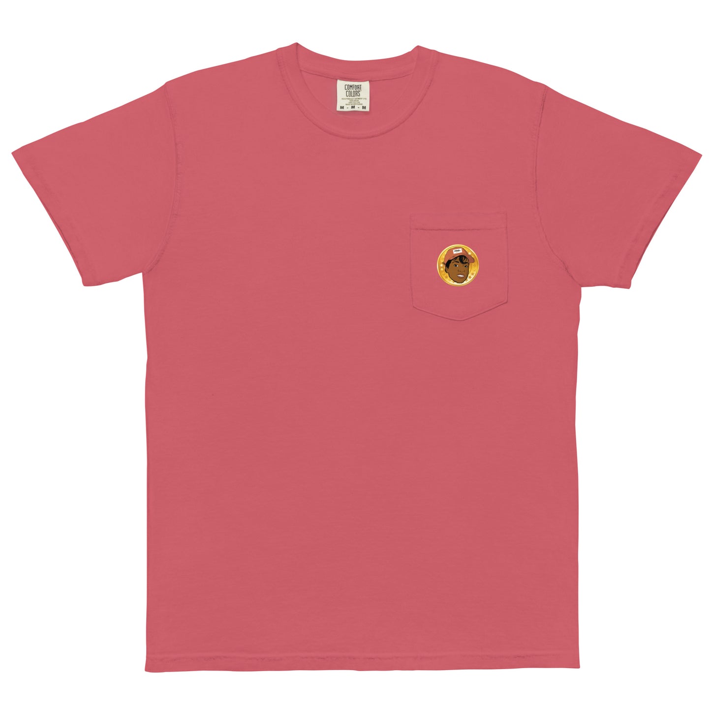 Nina Crypto Coin Pocket T-Shirt