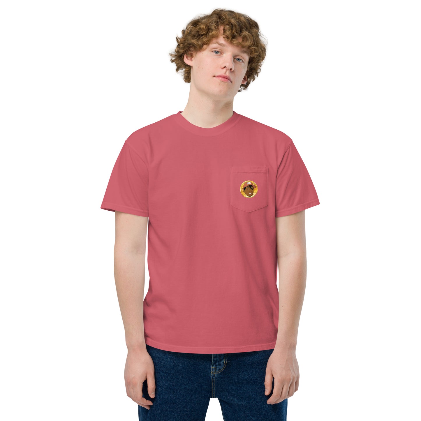 Nina Crypto Coin Pocket T-Shirt