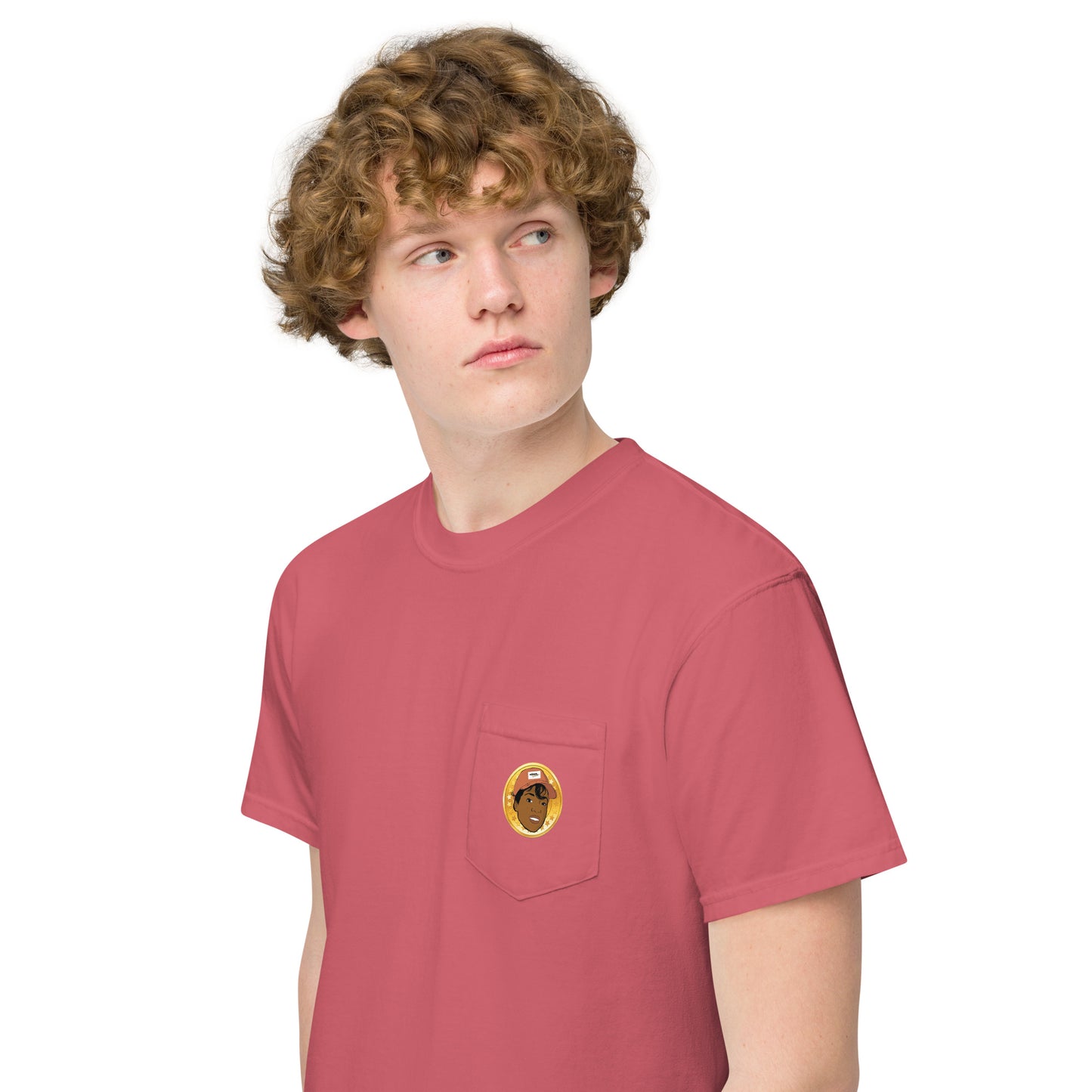 Nina Crypto Coin Pocket T-Shirt