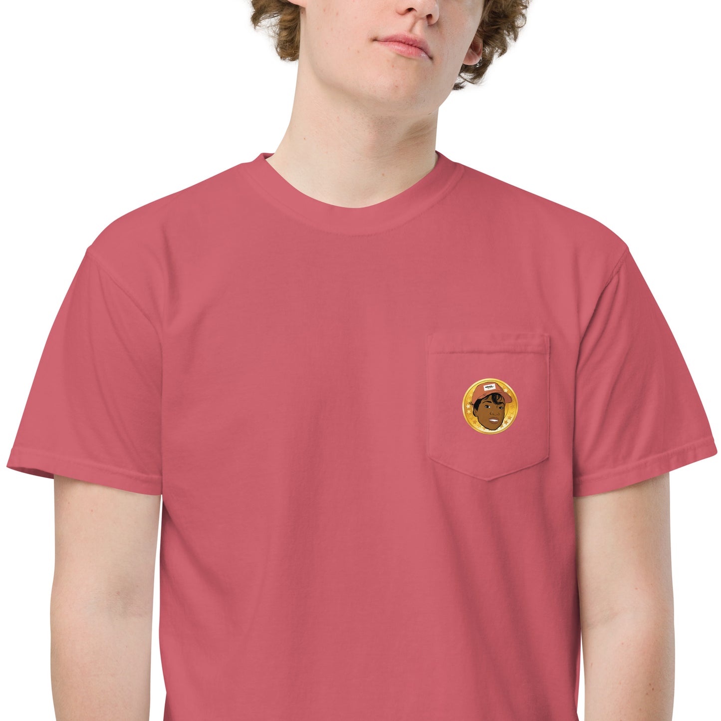 Nina Crypto Coin Pocket T-Shirt