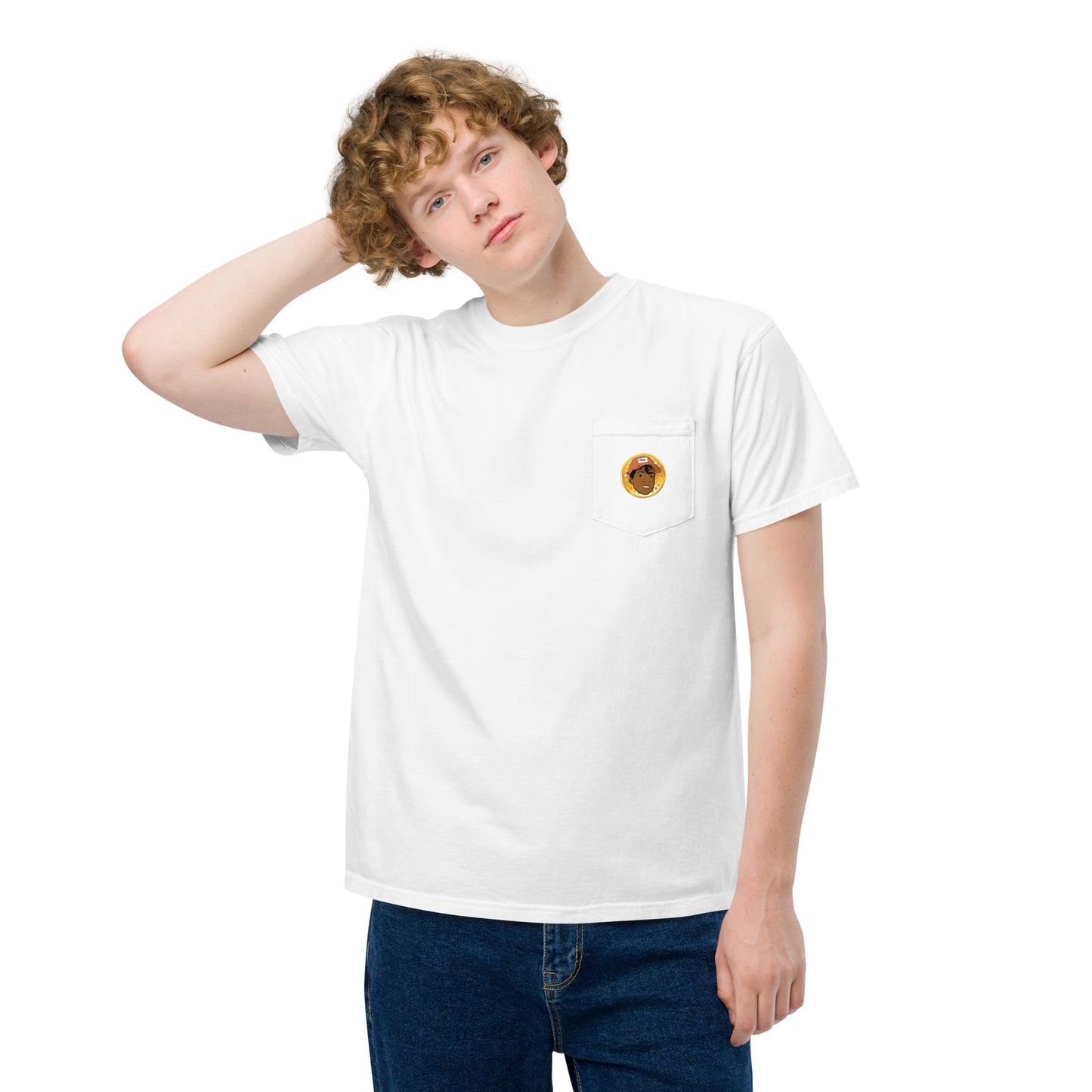 Nina Crypto Coin Pocket T-Shirt