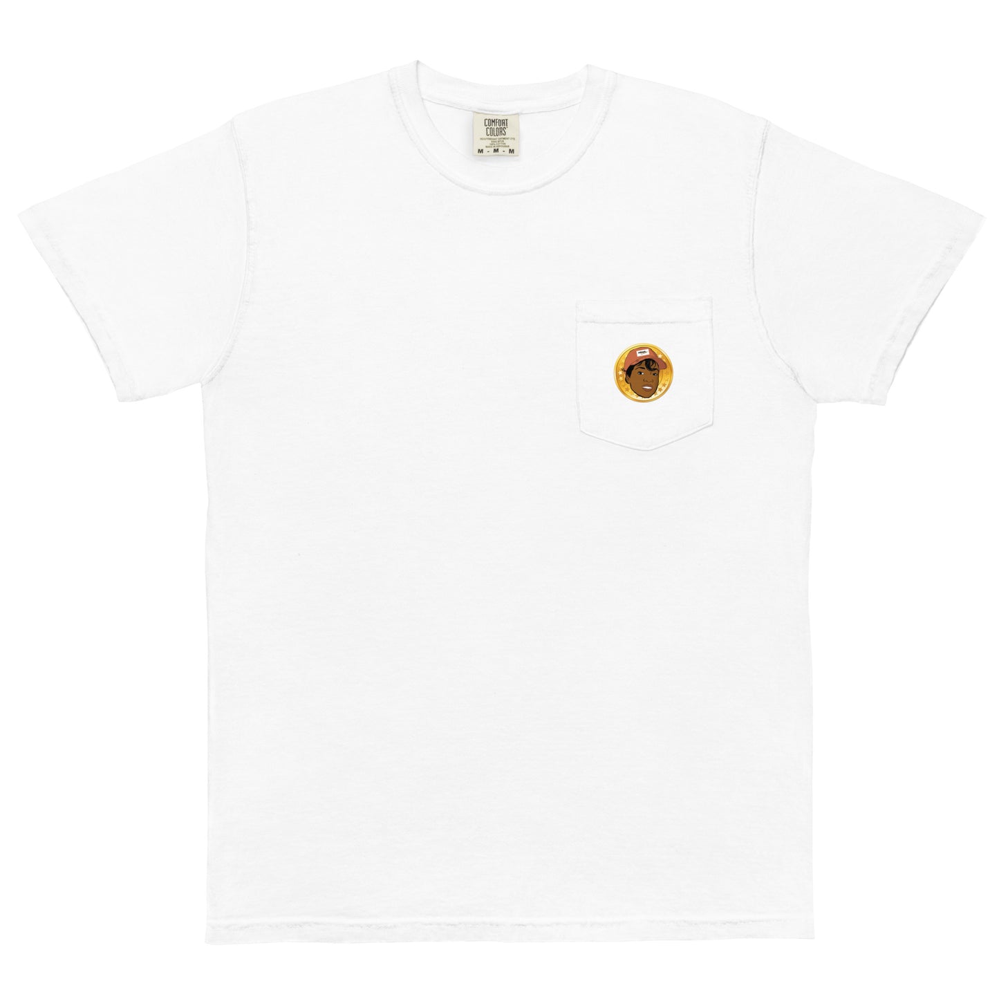 Nina Crypto Coin Pocket T-Shirt