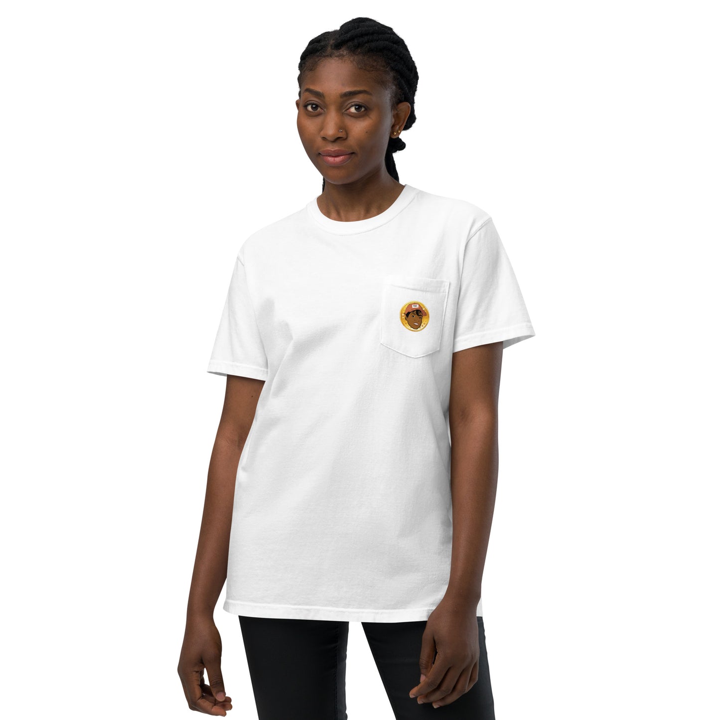 Nina Crypto Coin Pocket T-Shirt
