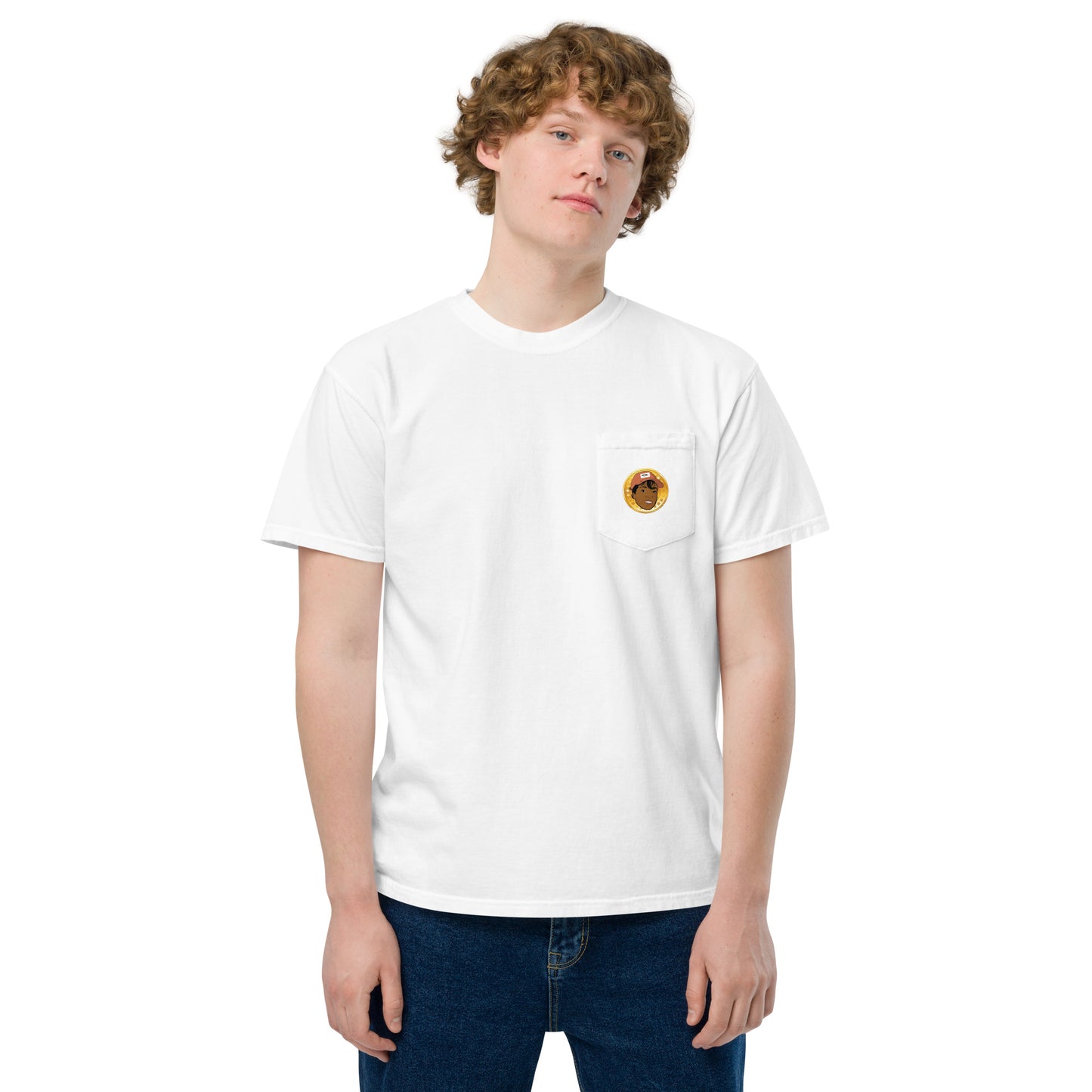 Nina Crypto Coin Pocket T-Shirt