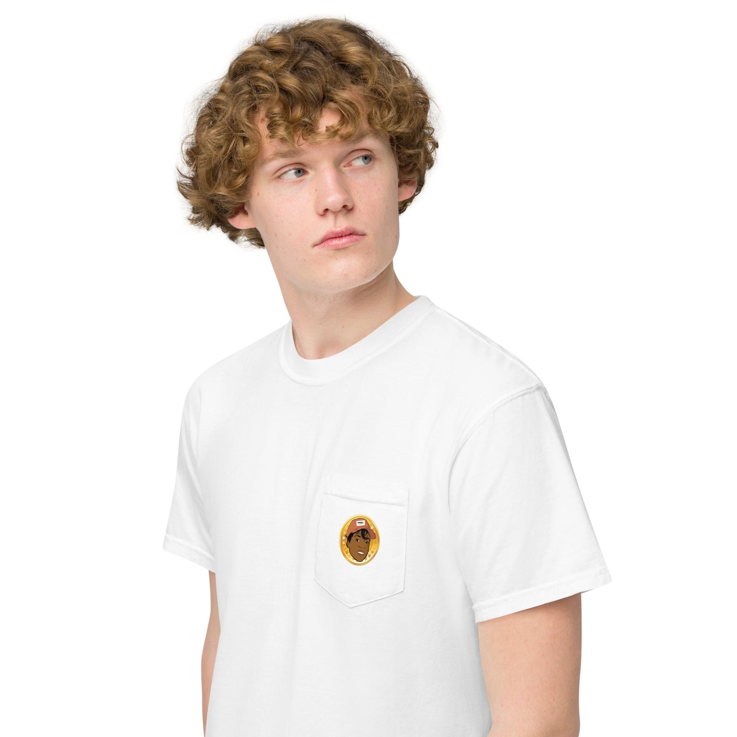 Nina Crypto Coin Pocket T-Shirt