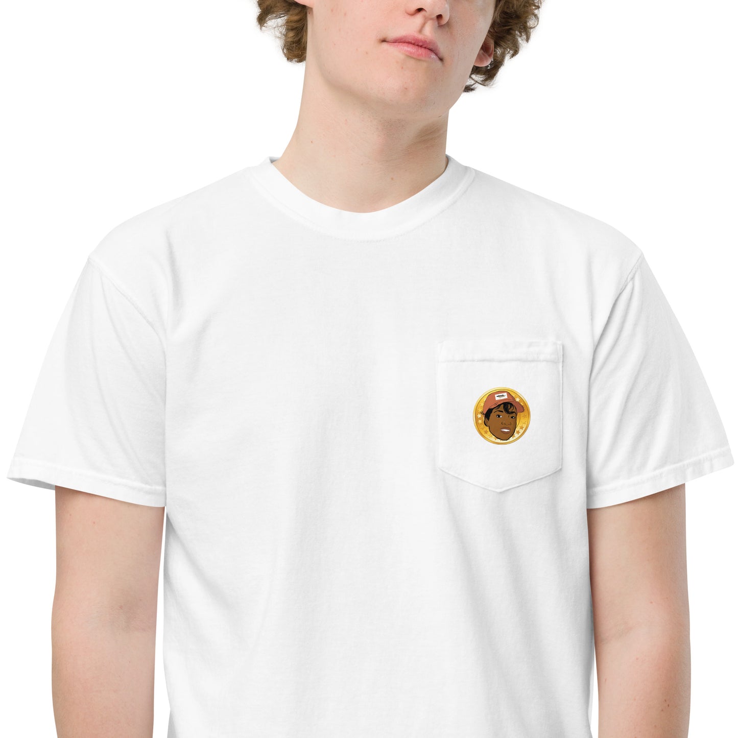 Nina Crypto Coin Pocket T-Shirt