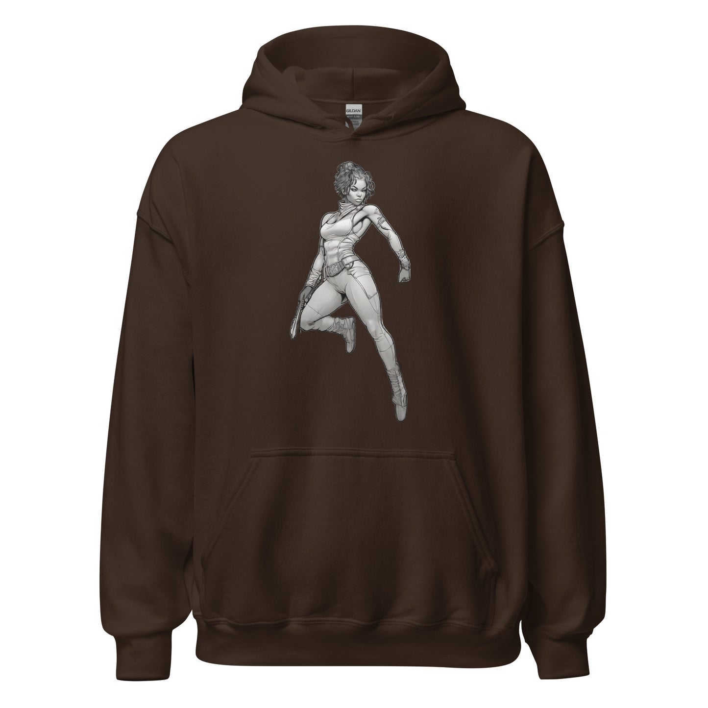 Xina - NinjaSquad100 Unisex Hoodie
