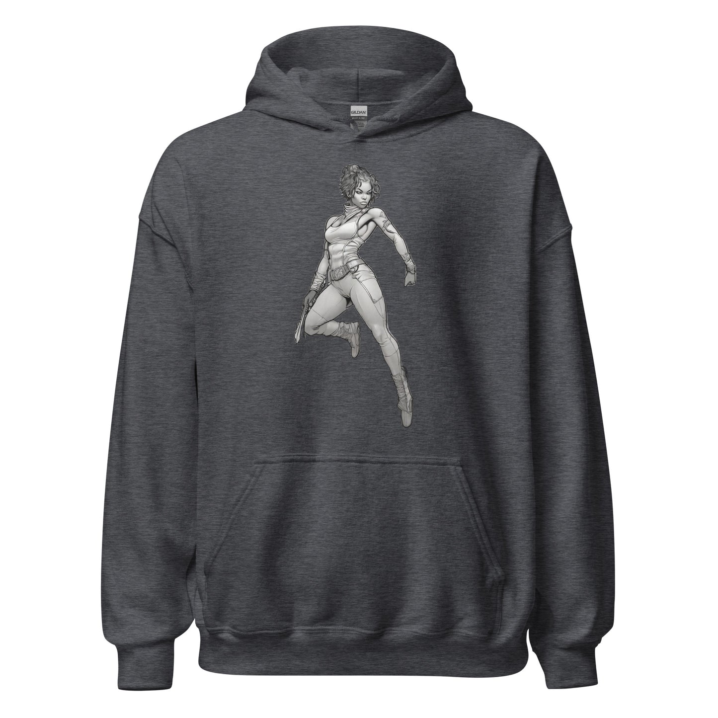 Xina - NinjaSquad100 Unisex Hoodie
