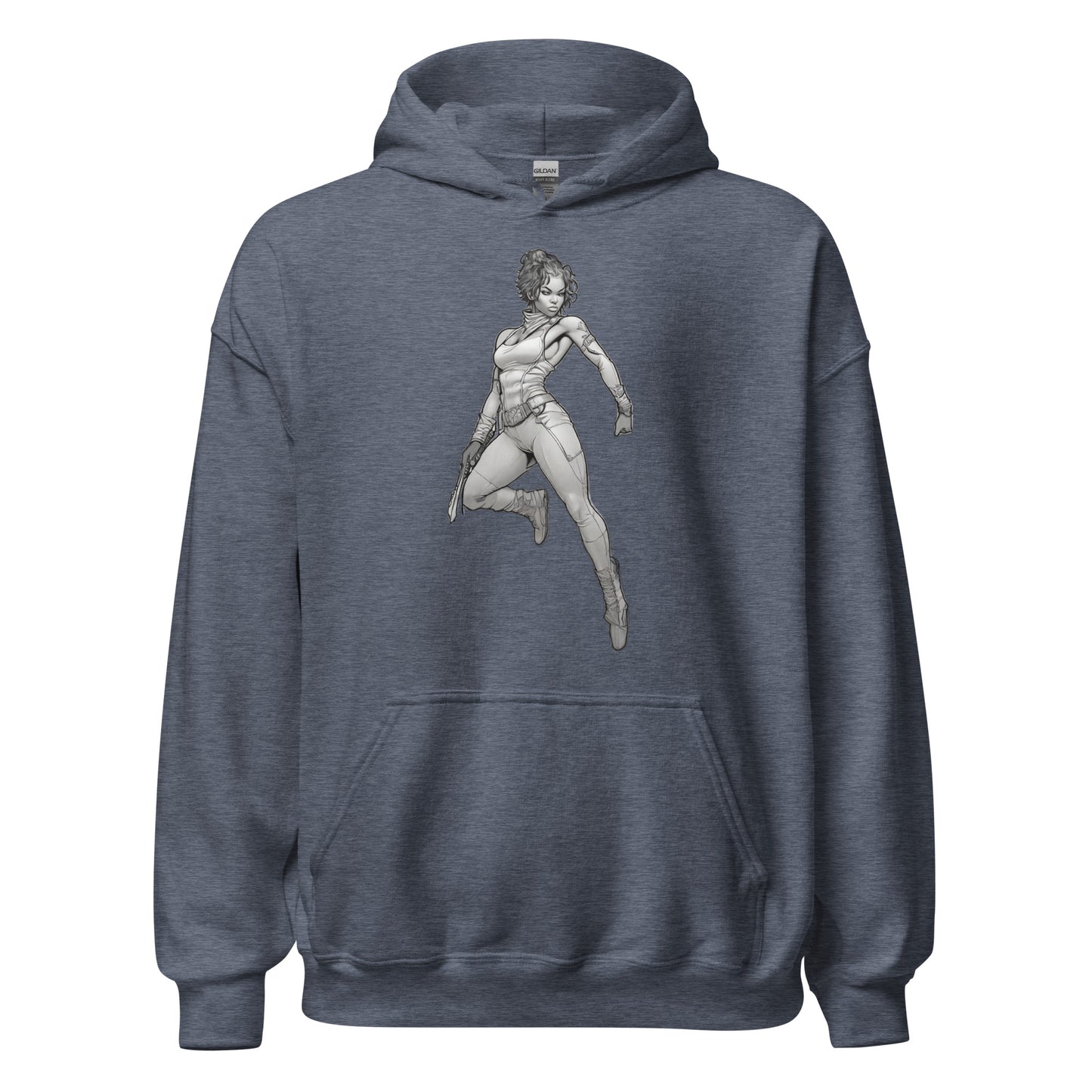 Xina - NinjaSquad100 Unisex Hoodie