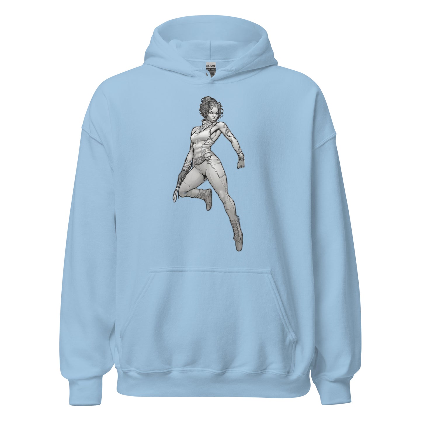 Xina - NinjaSquad100 Unisex Hoodie