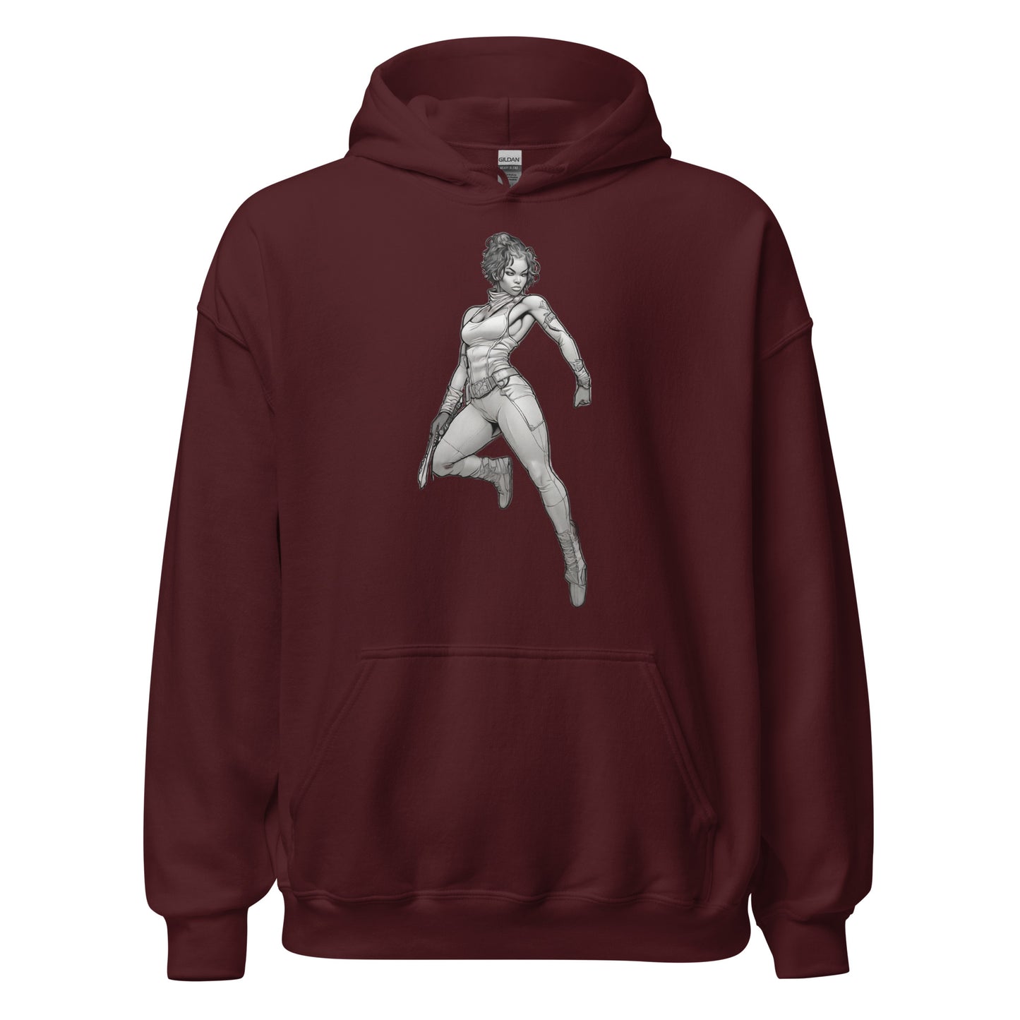 Xina - NinjaSquad100 Unisex Hoodie