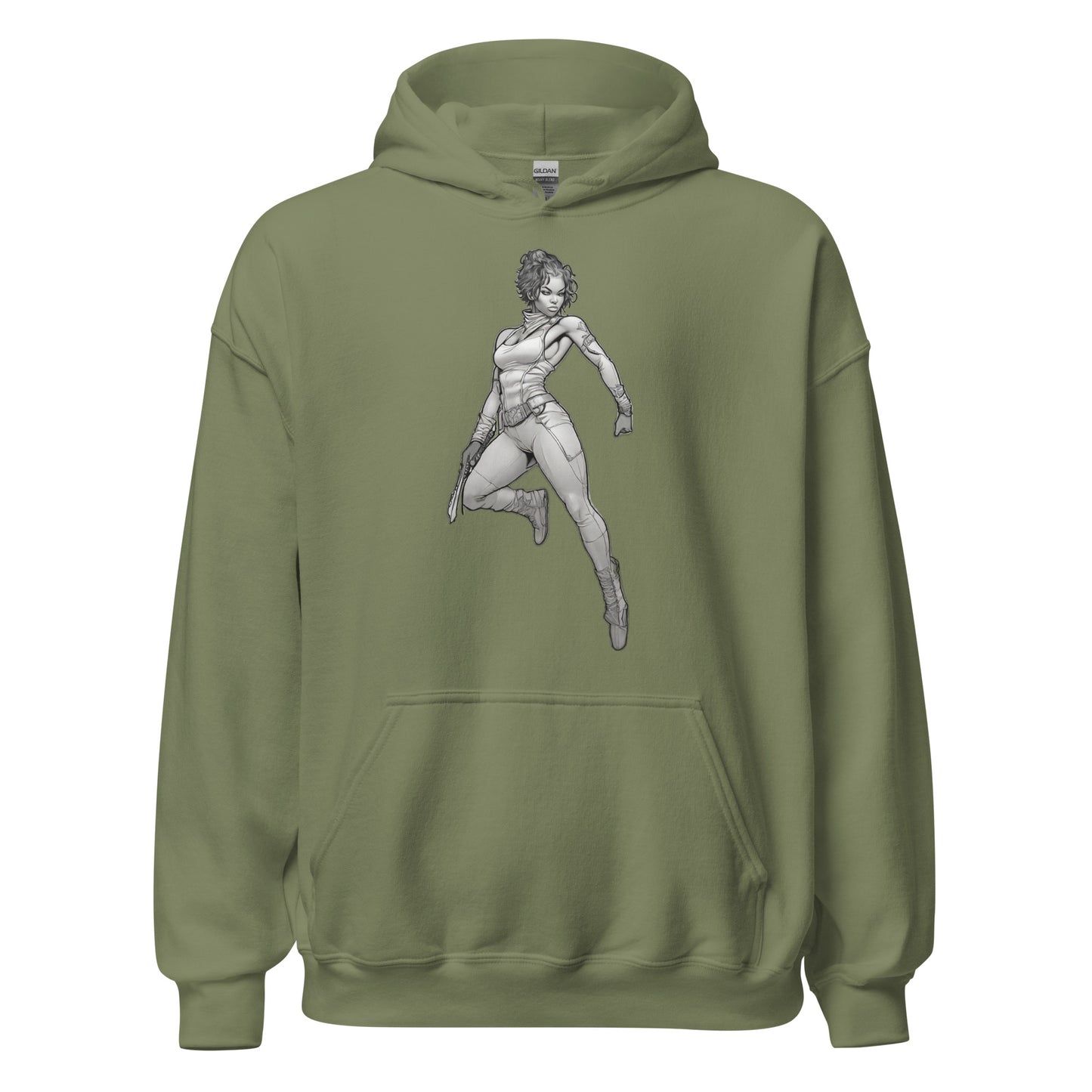 Xina - NinjaSquad100 Unisex Hoodie