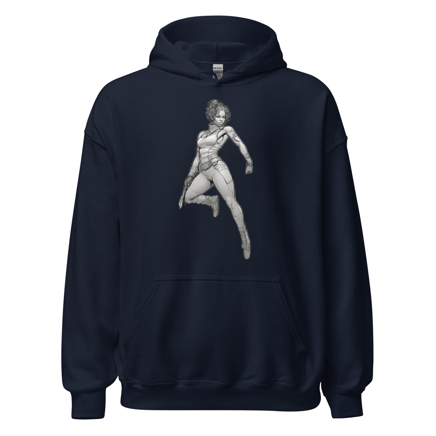 Xina - NinjaSquad100 Unisex Hoodie