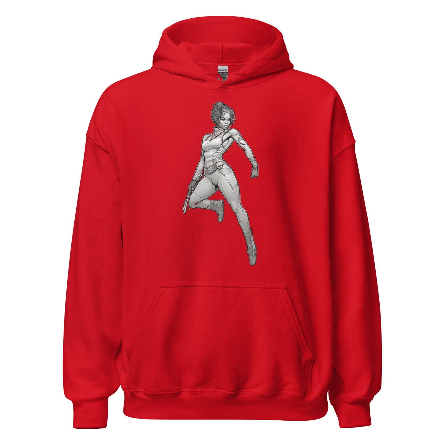 Xina - NinjaSquad100 Unisex Hoodie
