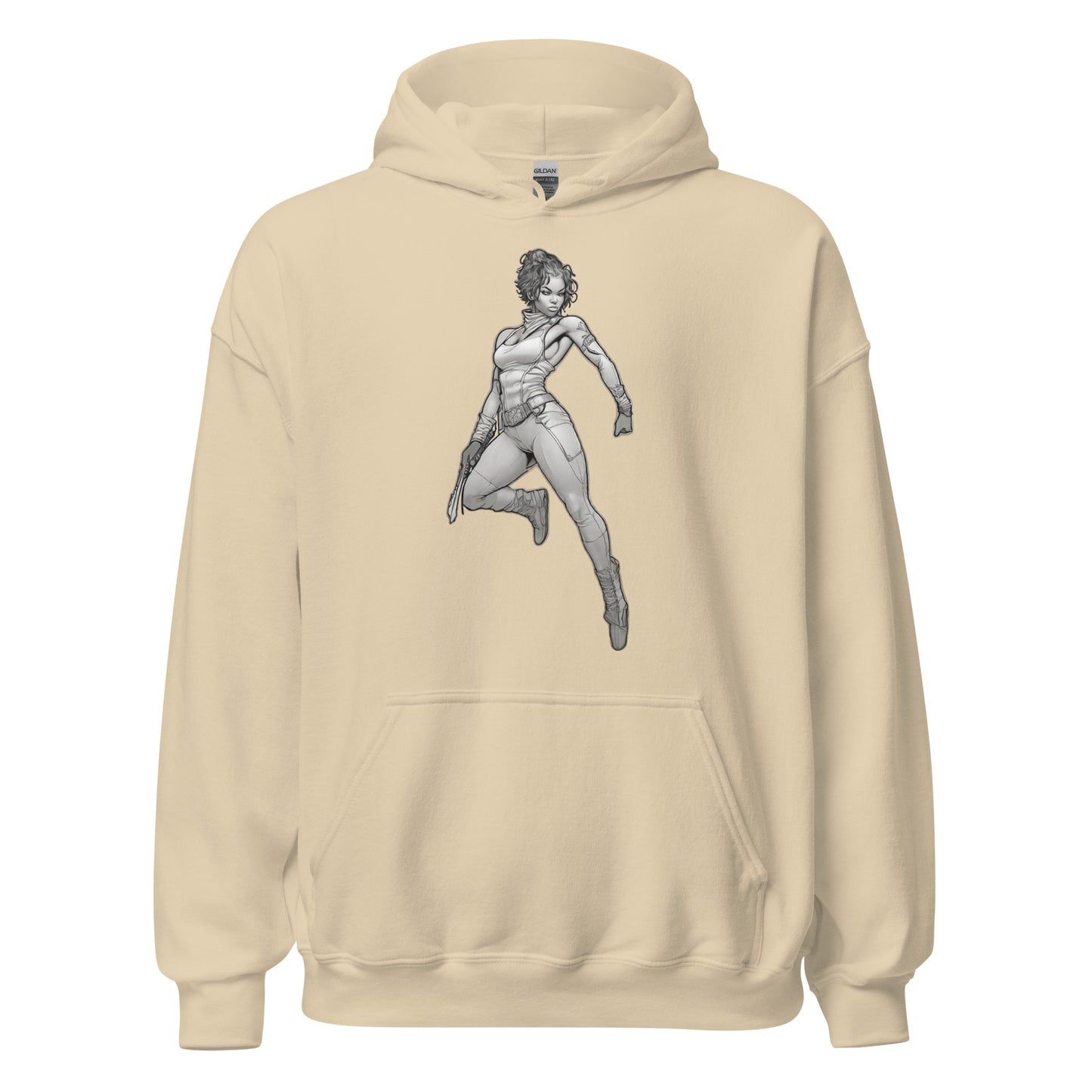 Xina - NinjaSquad100 Unisex Hoodie