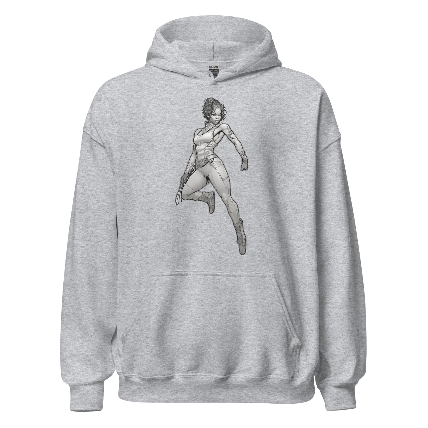 Xina - NinjaSquad100 Unisex Hoodie
