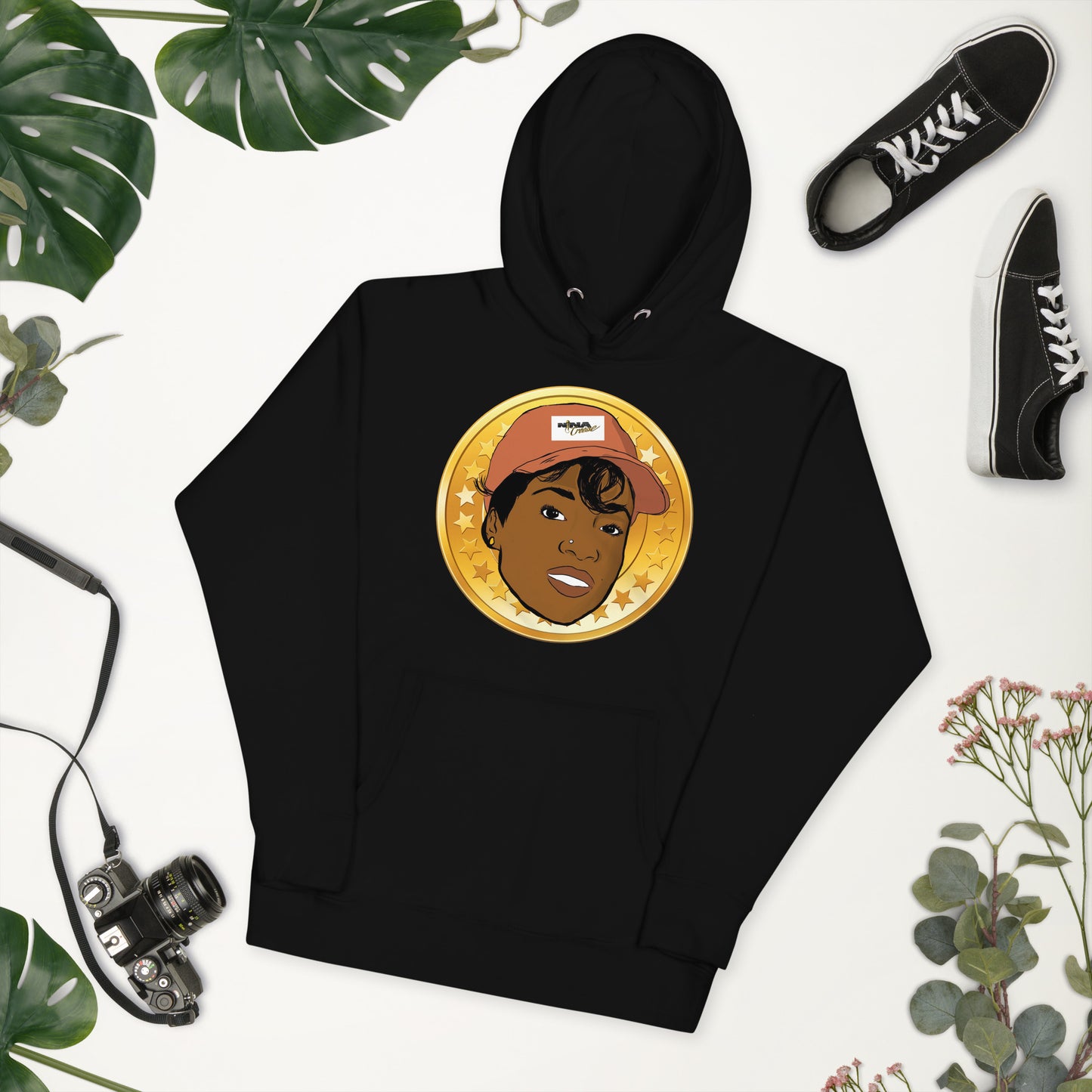 Nina Crypto Coin Unisex Hoodie