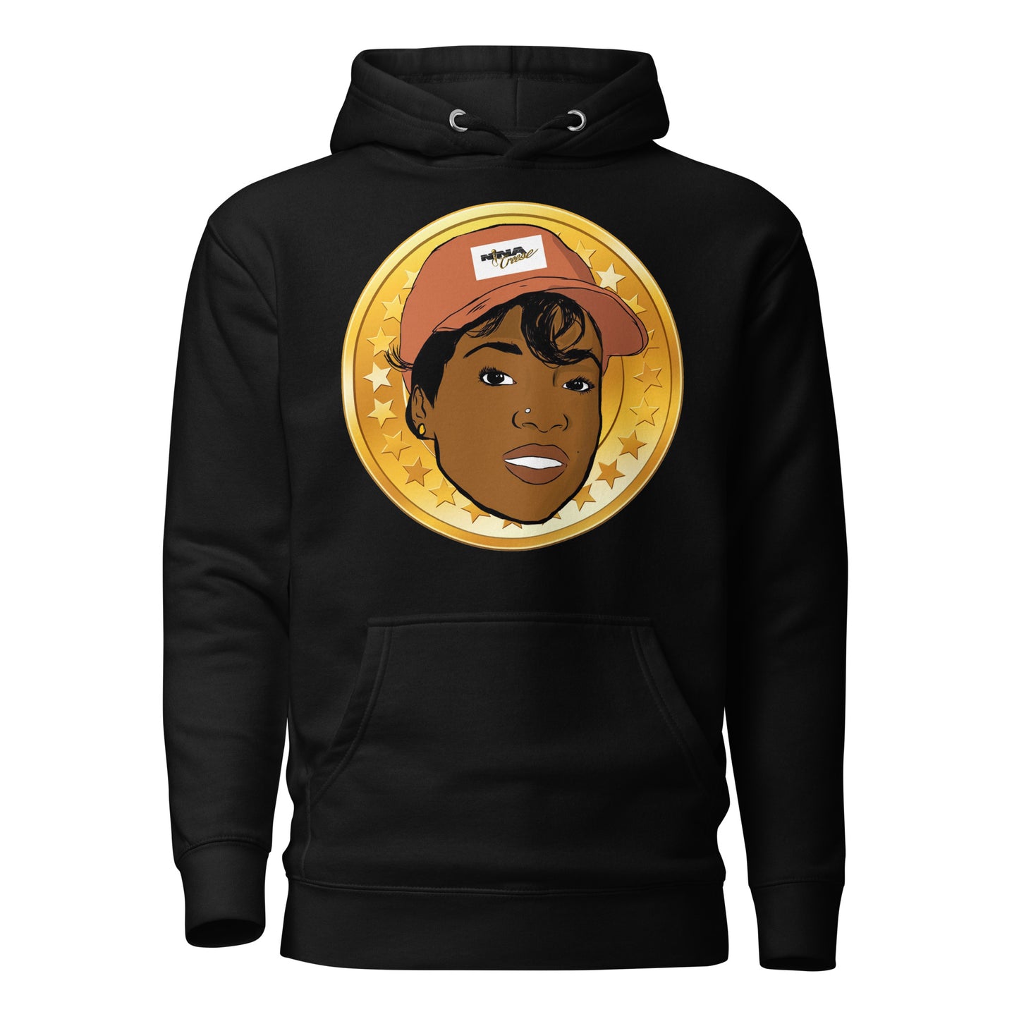 Nina Crypto Coin Unisex Hoodie