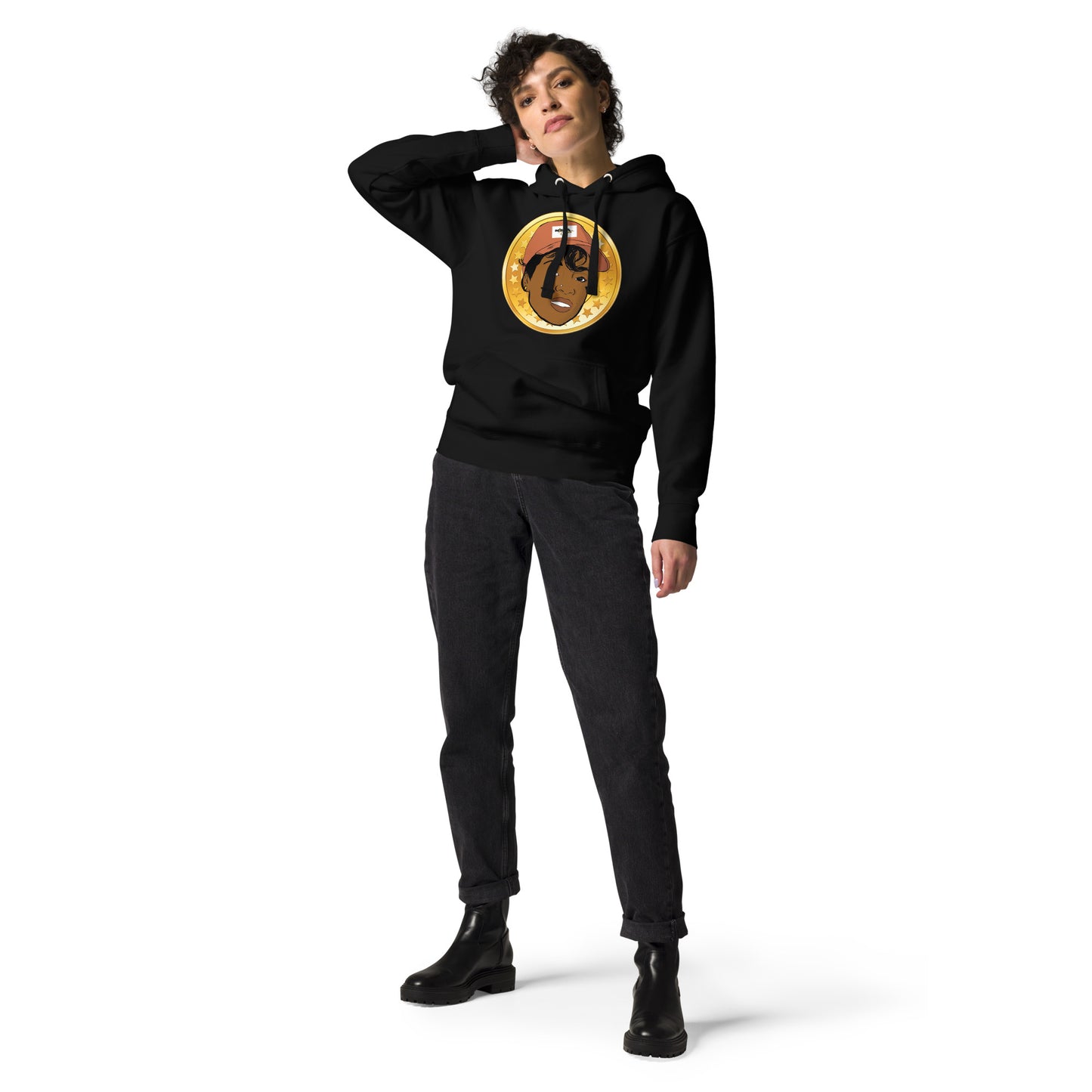 Nina Crypto Coin Unisex Hoodie