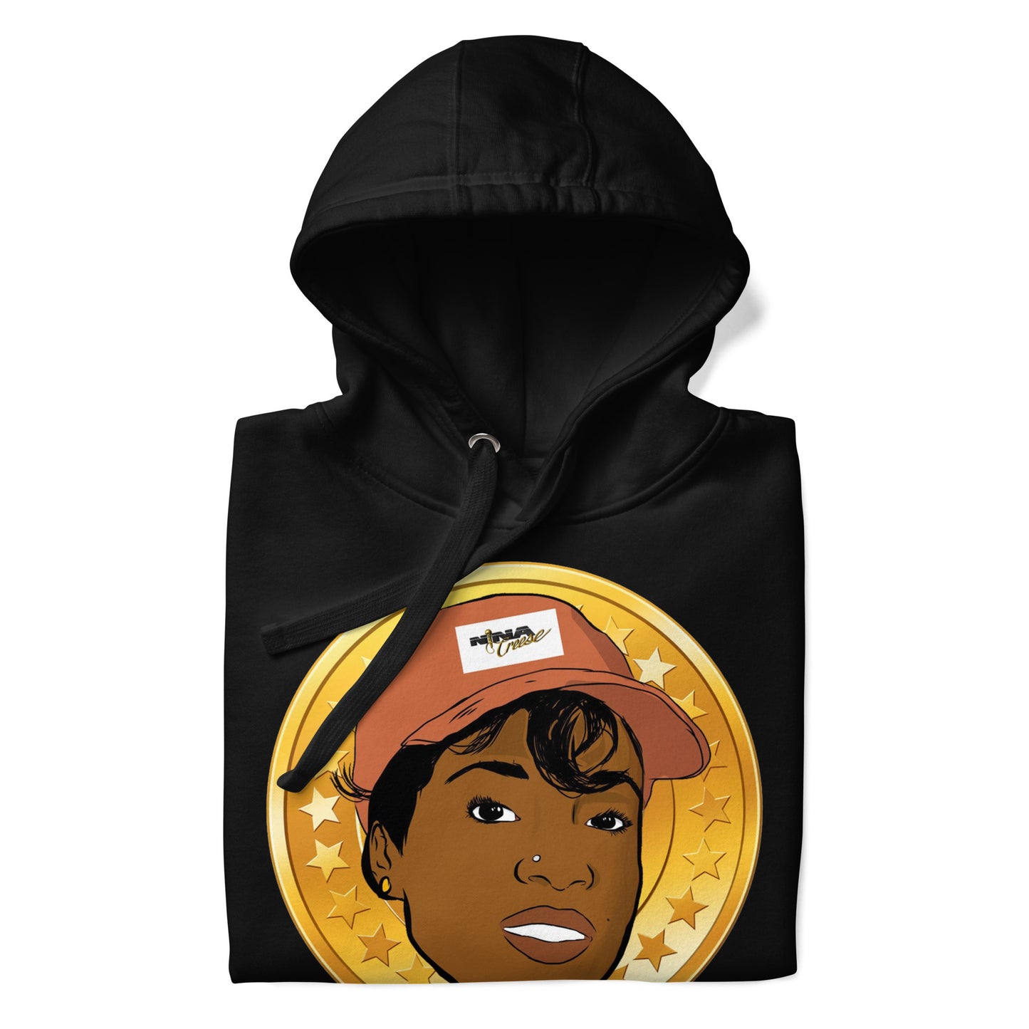 Nina Crypto Coin Unisex Hoodie