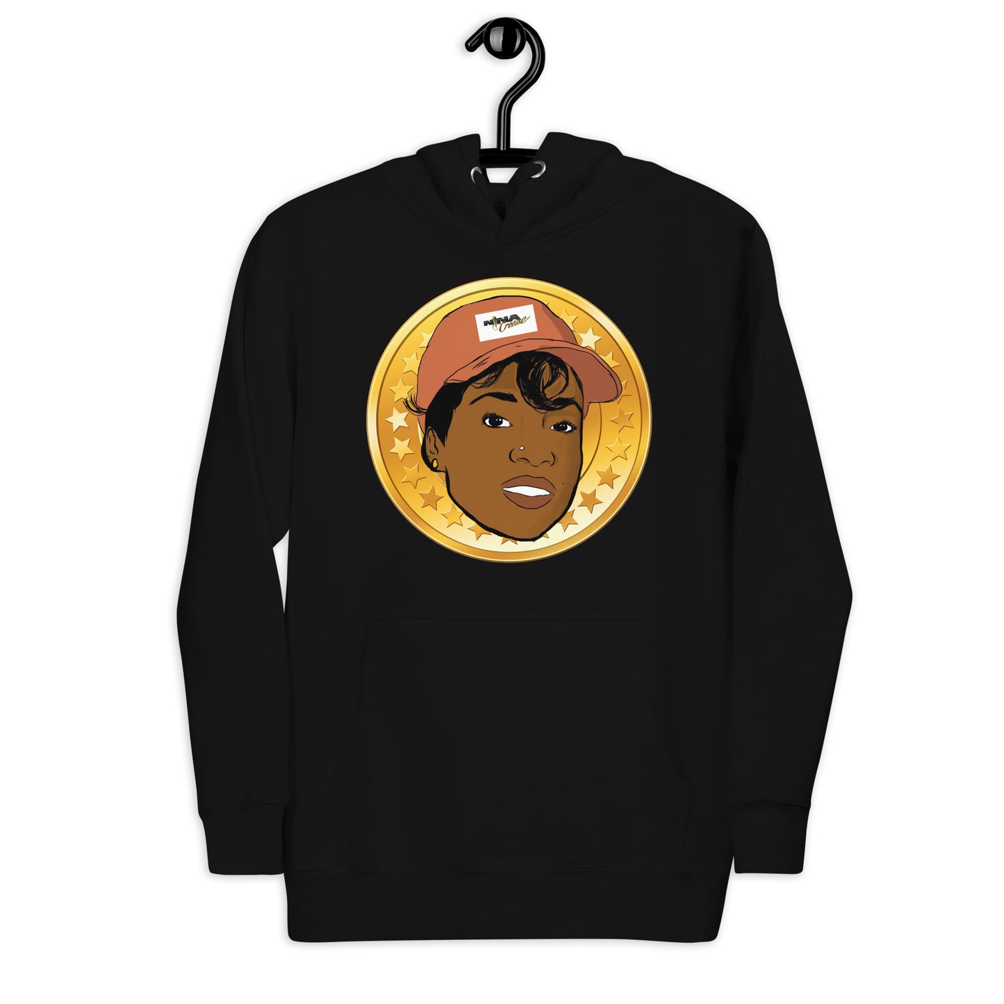 Nina Crypto Coin Unisex Hoodie