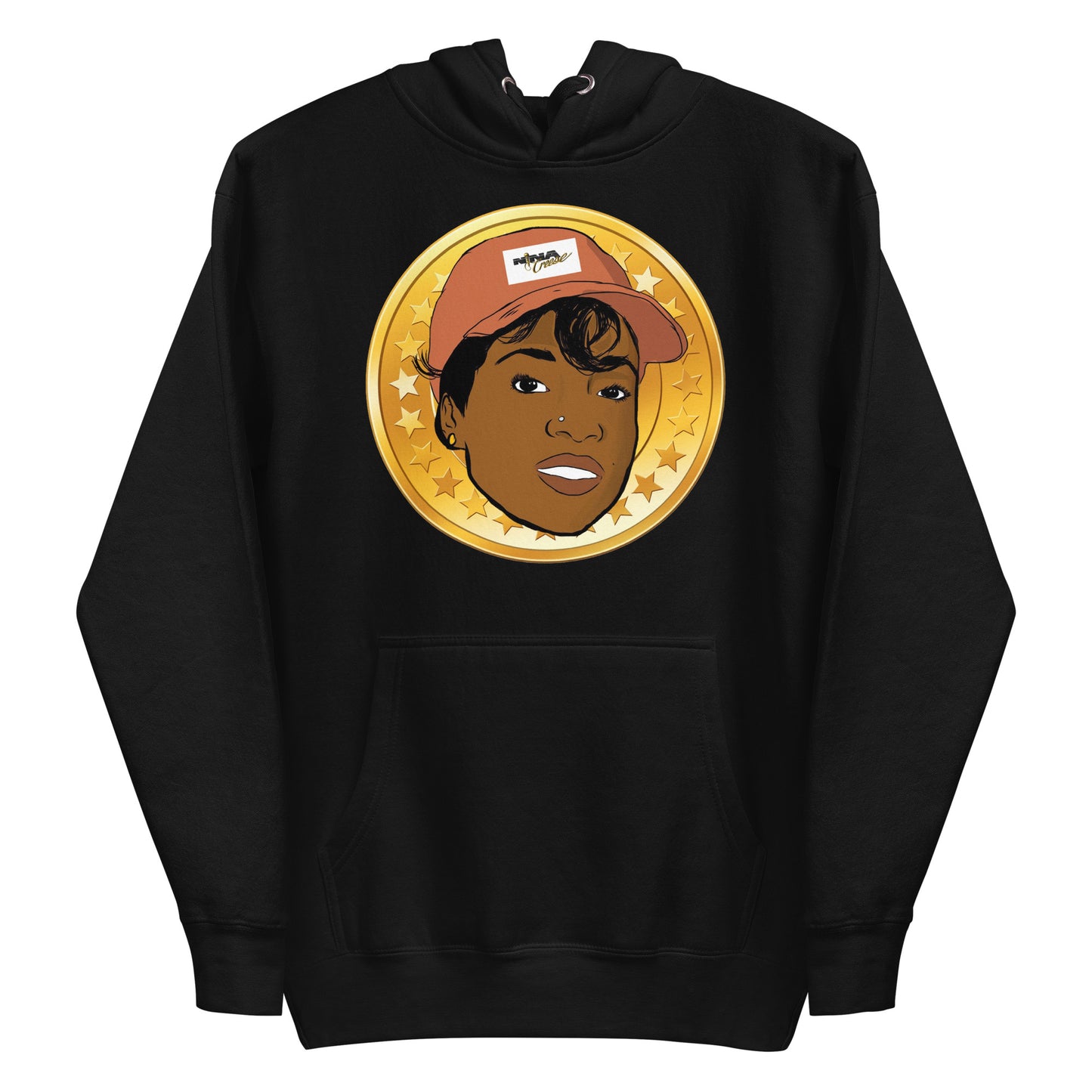 Nina Crypto Coin Unisex Hoodie