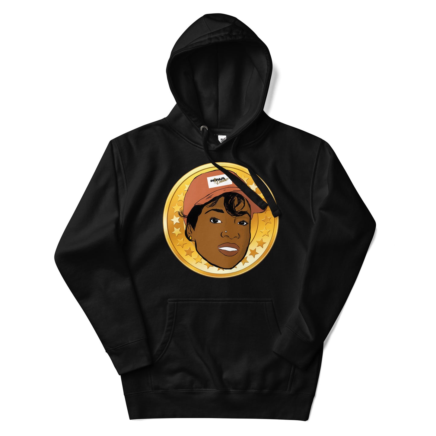 Nina Crypto Coin Unisex Hoodie