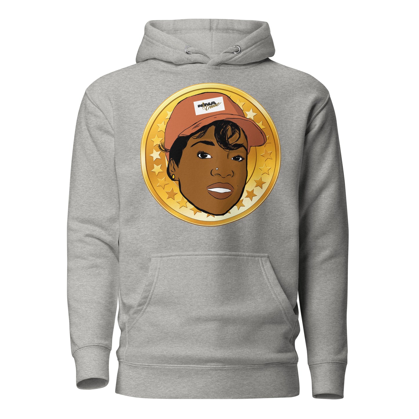 Nina Crypto Coin Unisex Hoodie