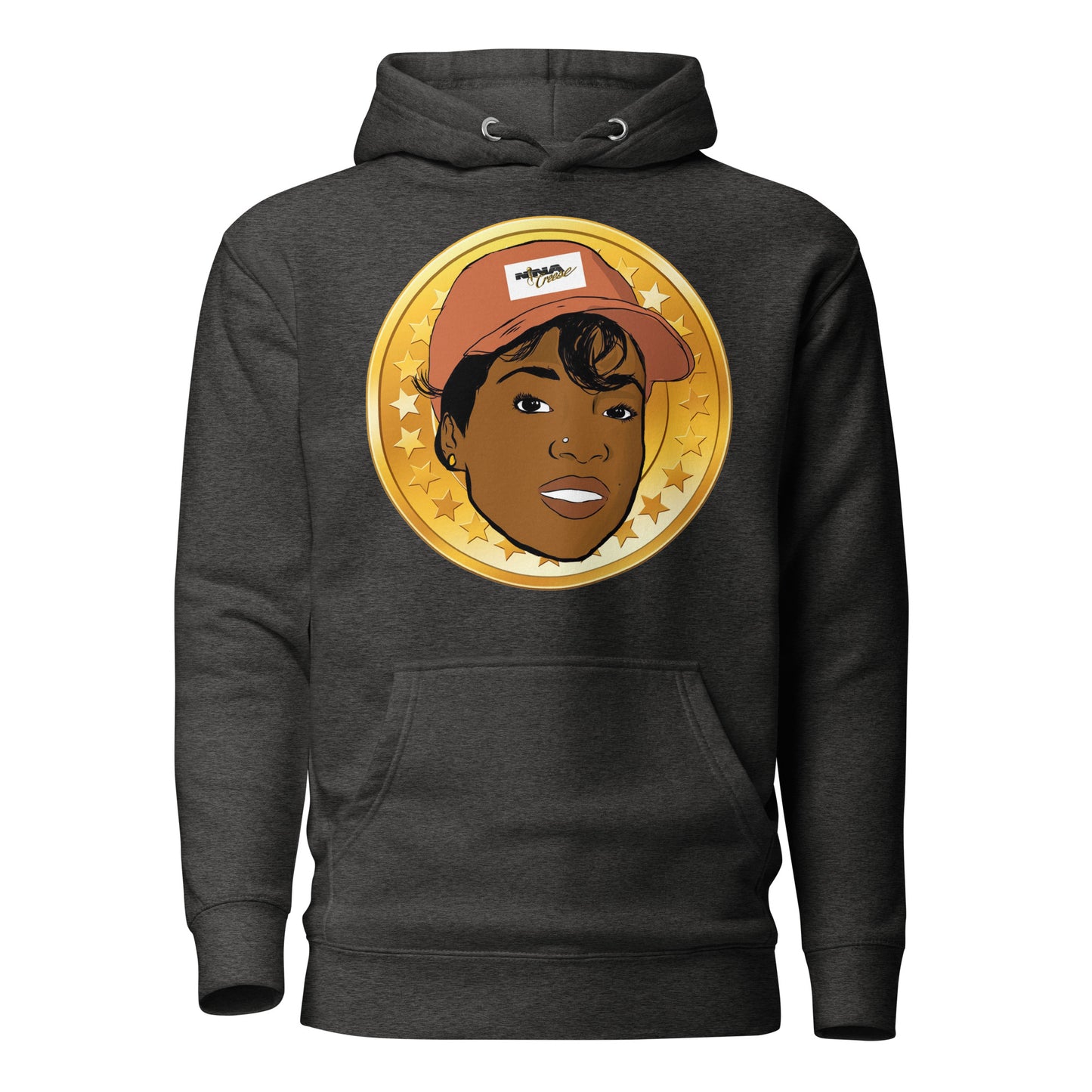Nina Crypto Coin Unisex Hoodie