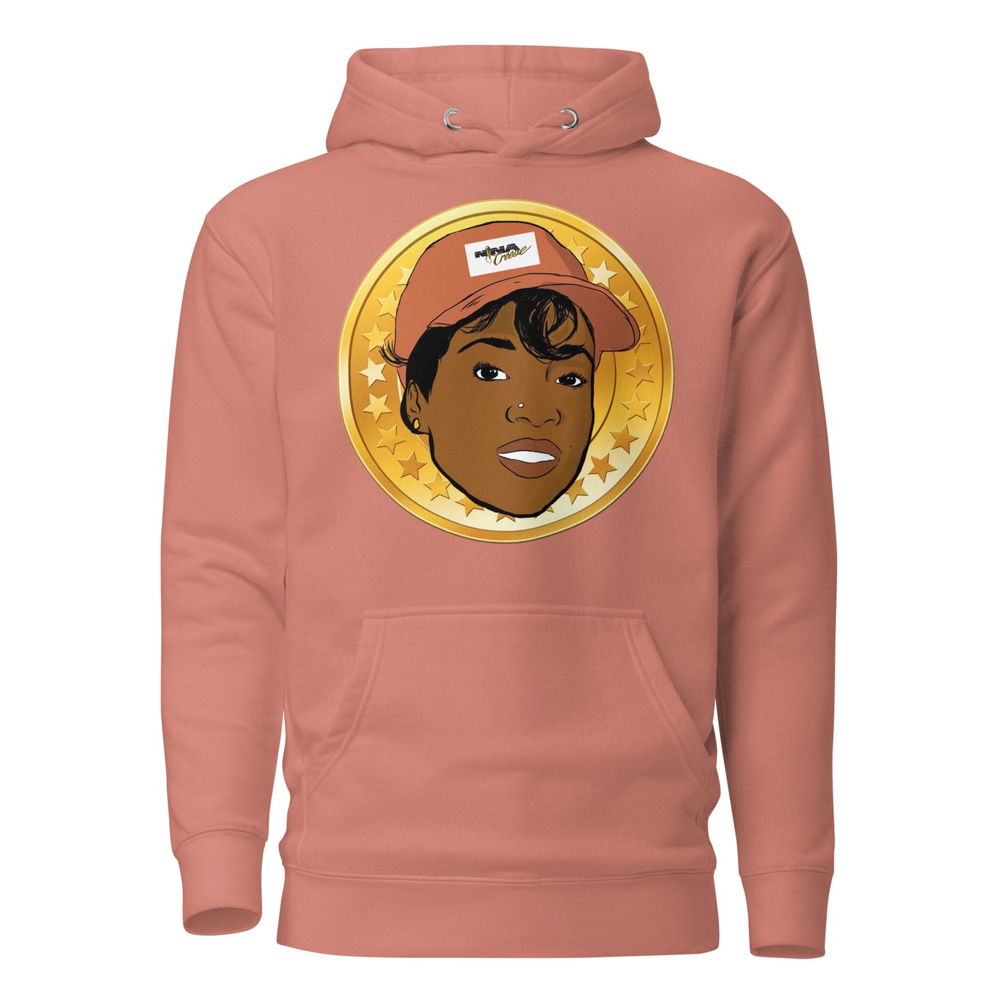 Nina Crypto Coin Unisex Hoodie