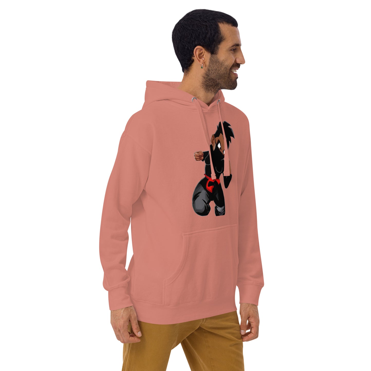 Classic Castle Ninja Unisex Hoodie