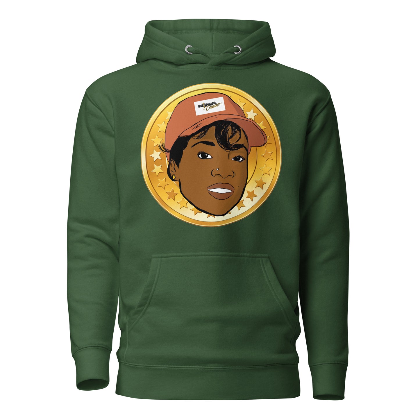 Nina Crypto Coin Unisex Hoodie