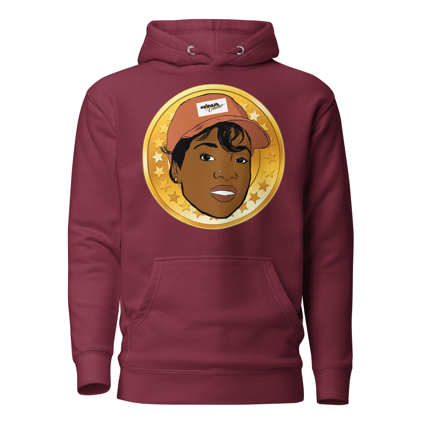 Nina Crypto Coin Unisex Hoodie