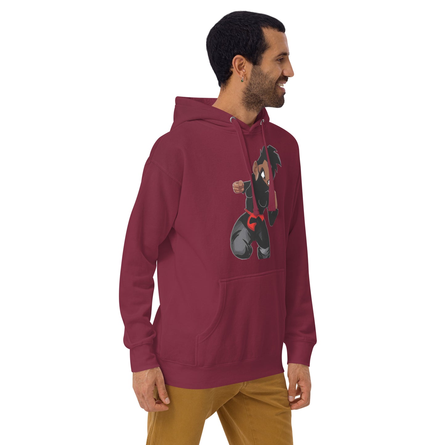 Classic Castle Ninja Unisex Hoodie