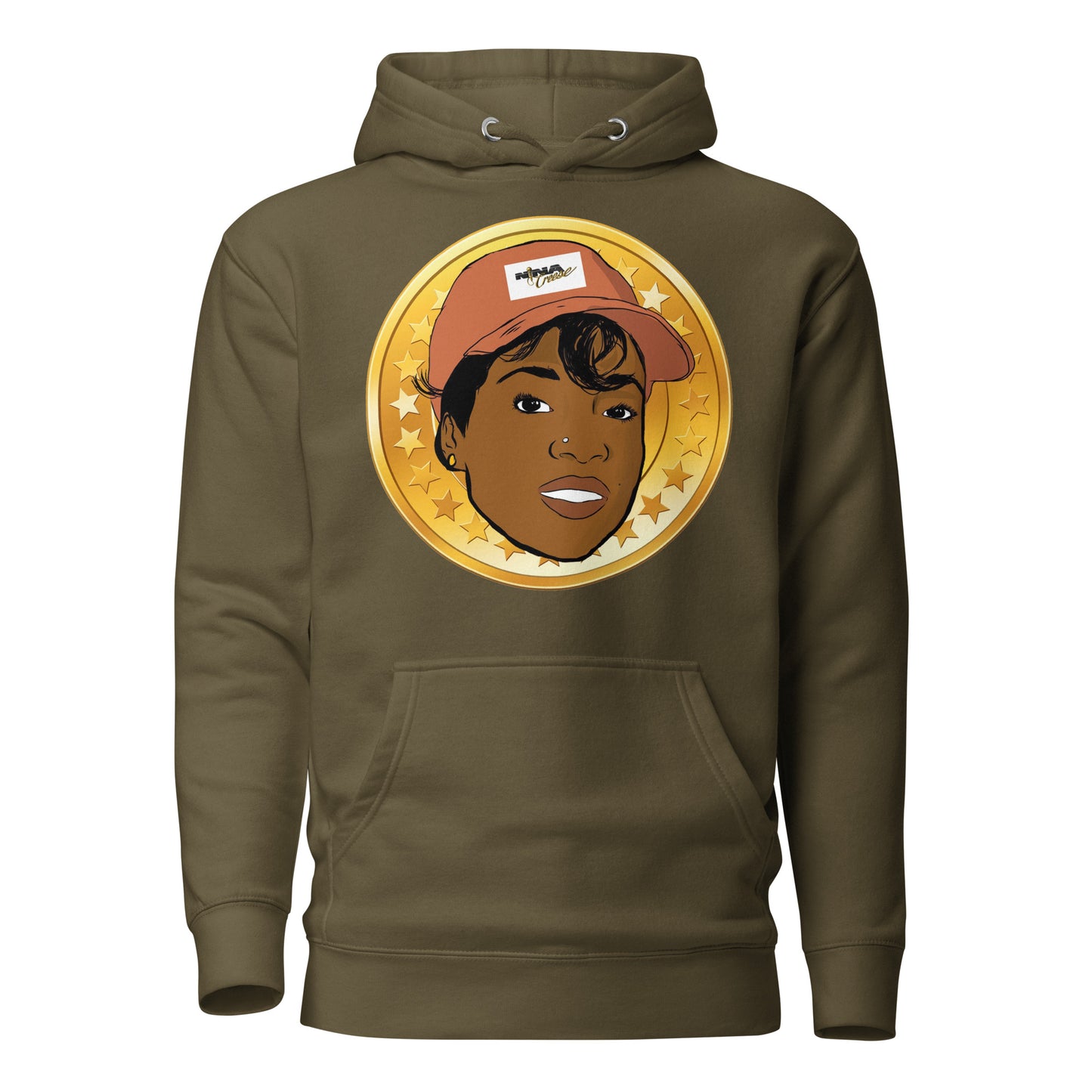 Nina Crypto Coin Unisex Hoodie