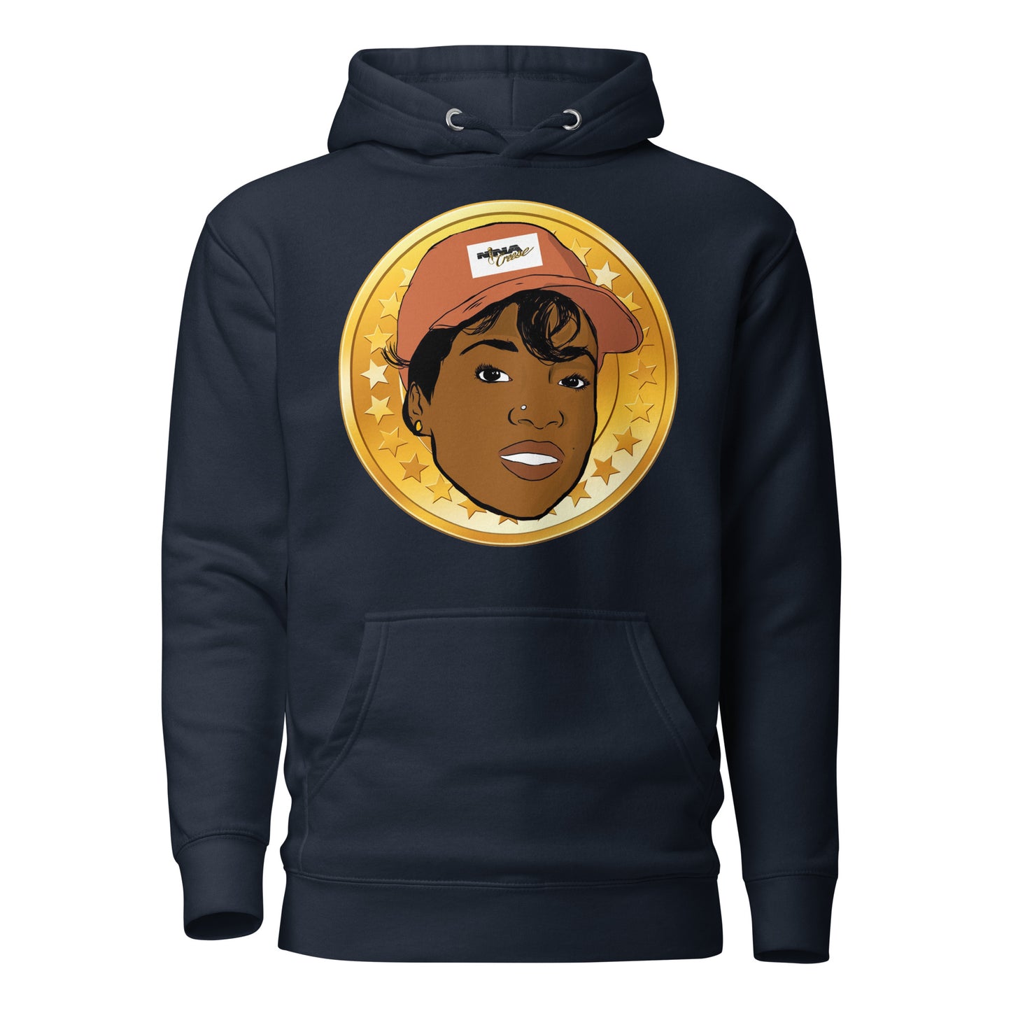 Nina Crypto Coin Unisex Hoodie