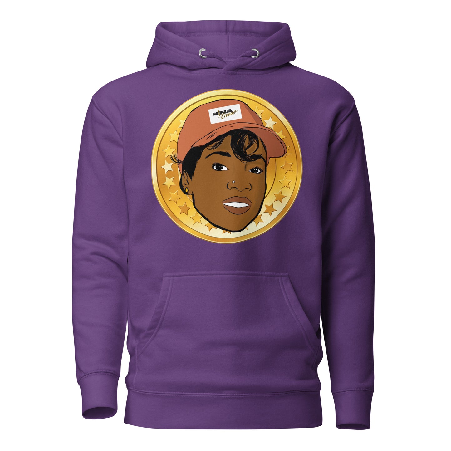 Nina Crypto Coin Unisex Hoodie