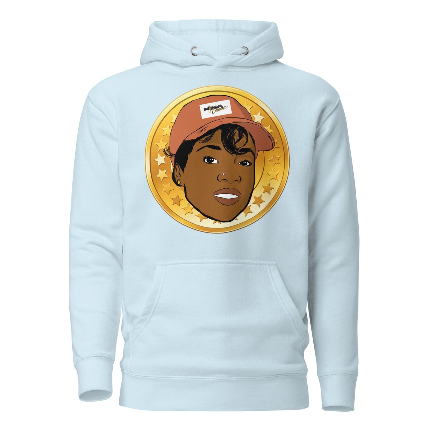 Nina Crypto Coin Unisex Hoodie