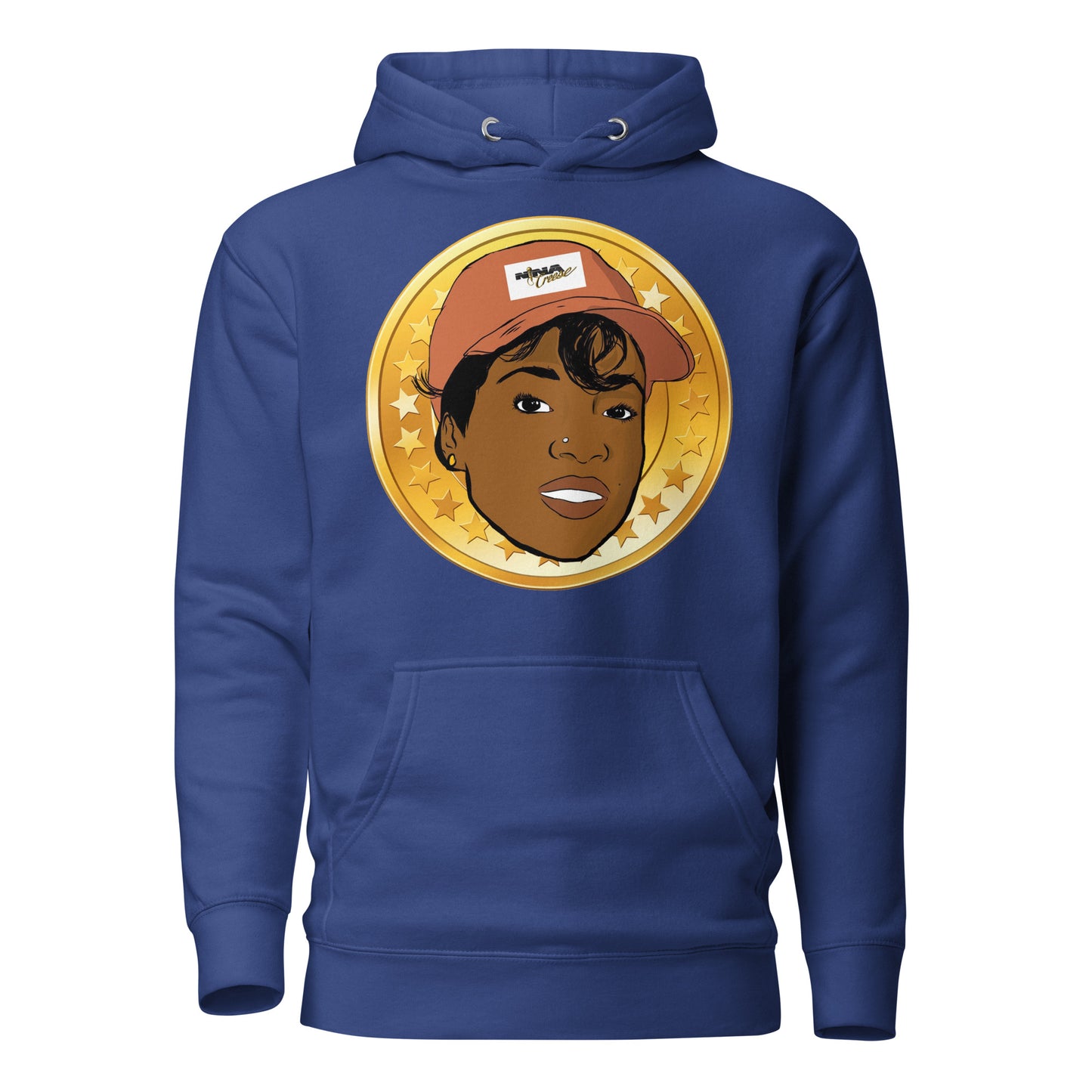 Nina Crypto Coin Unisex Hoodie