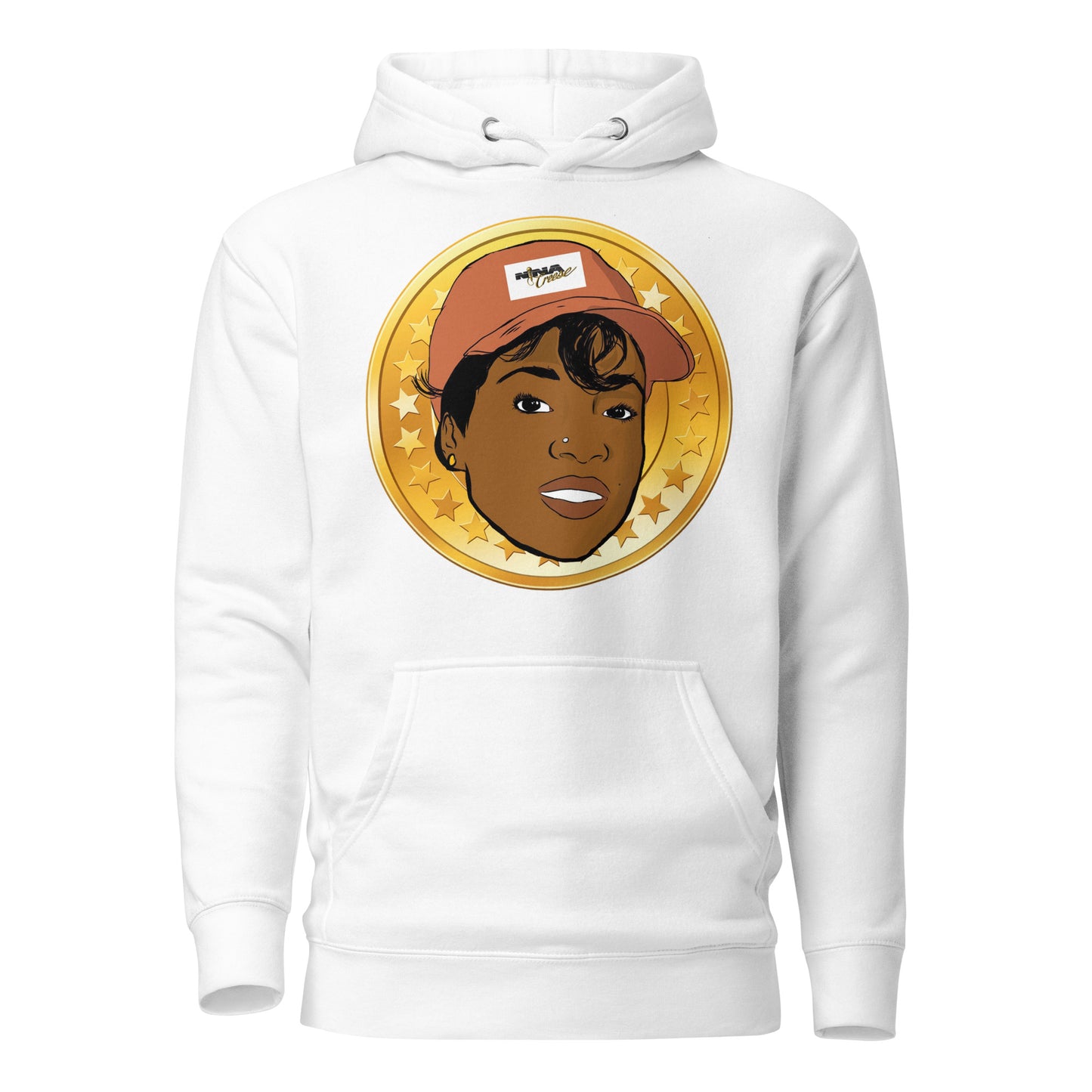 Nina Crypto Coin Unisex Hoodie