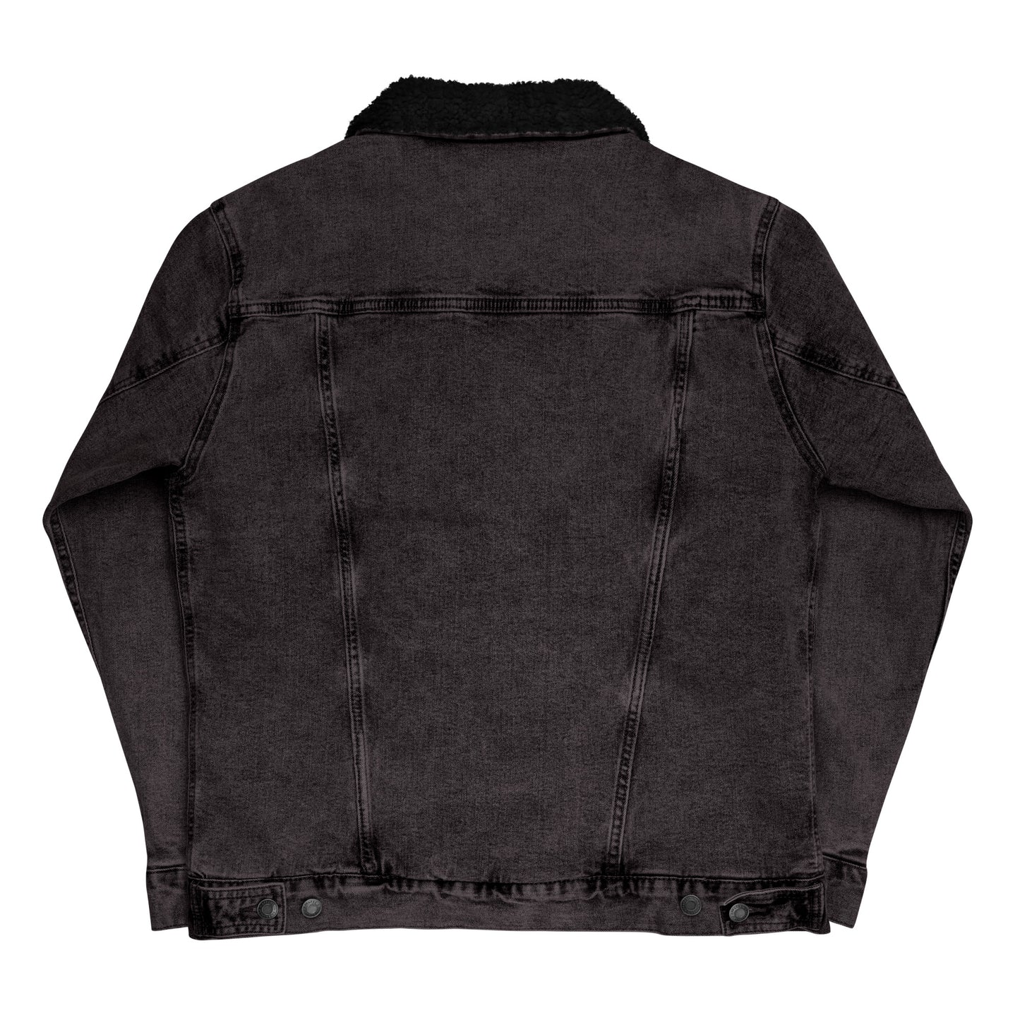 Castle Unisex denim sherpa jacket