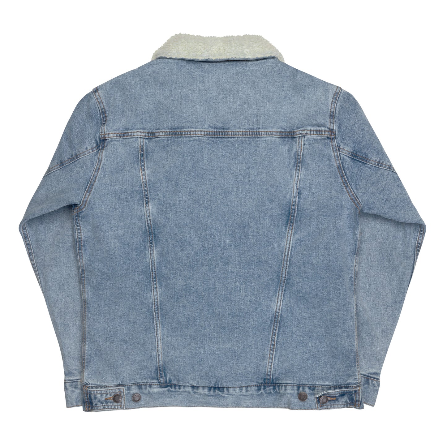 Castle Unisex denim sherpa jacket