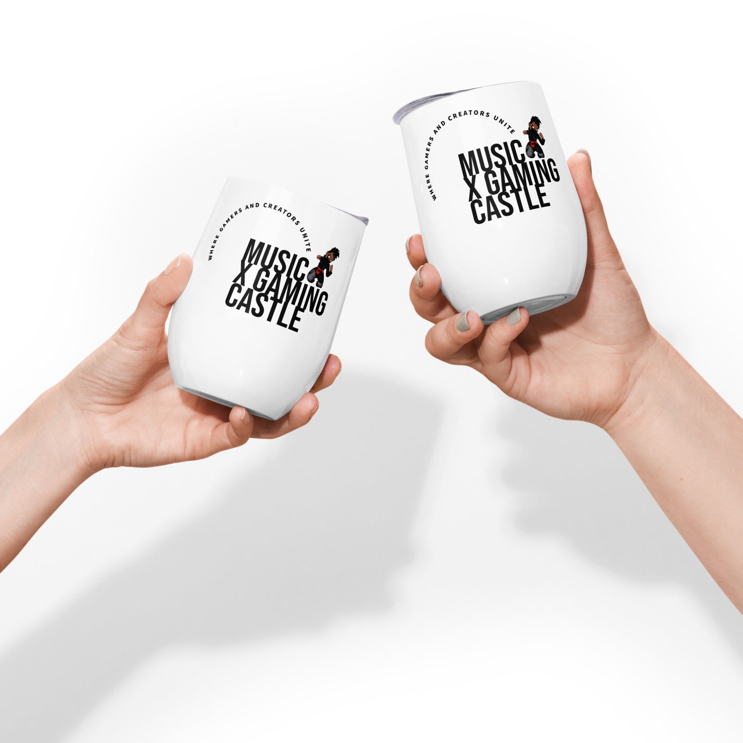 Castle Ninja Wine tumbler