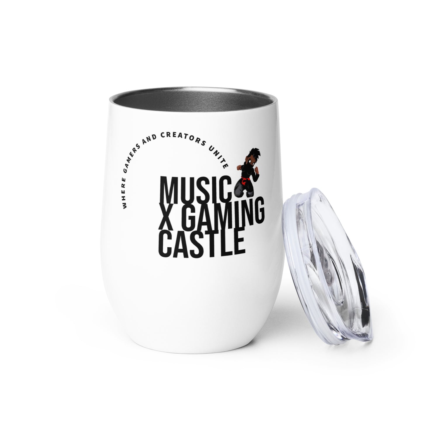 Castle Ninja Wine tumbler