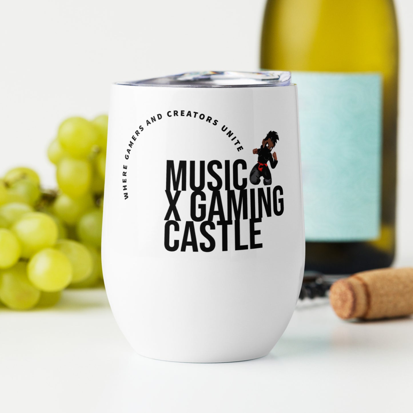 Castle Ninja Wine tumbler