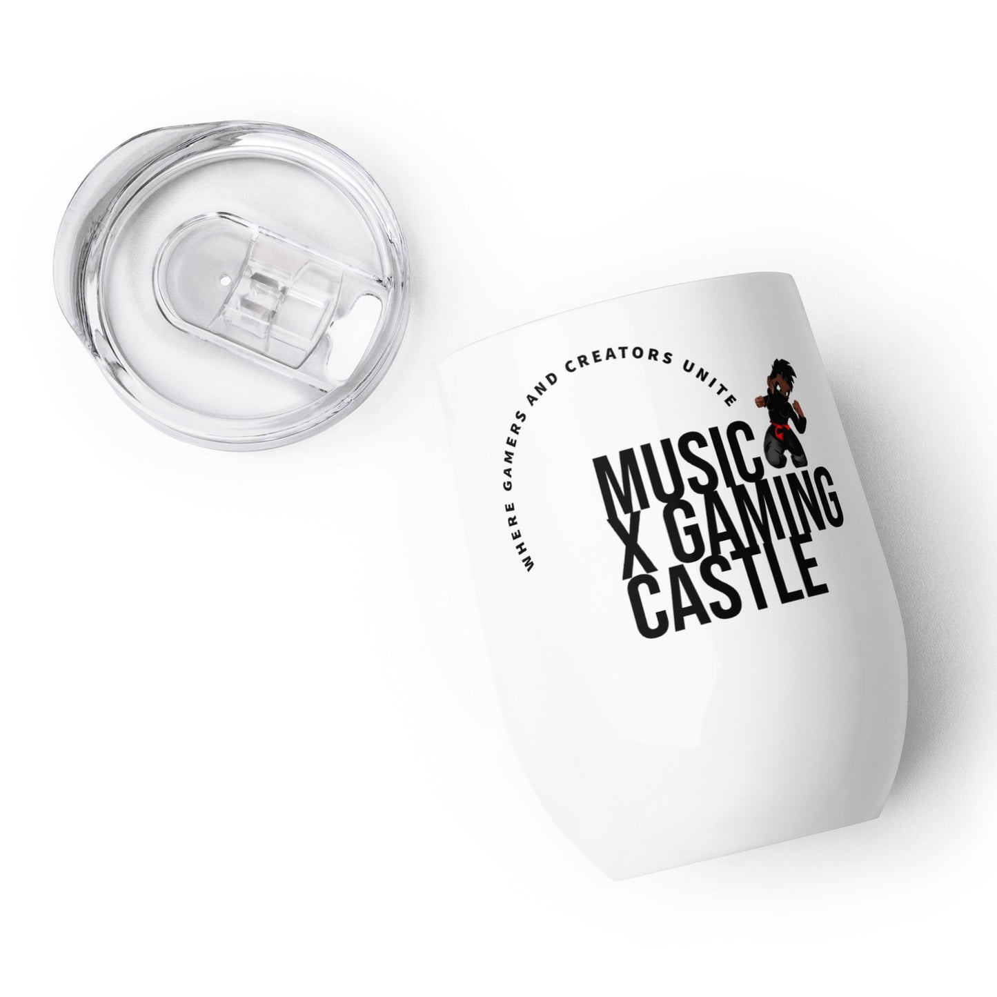 Castle Ninja Wine tumbler