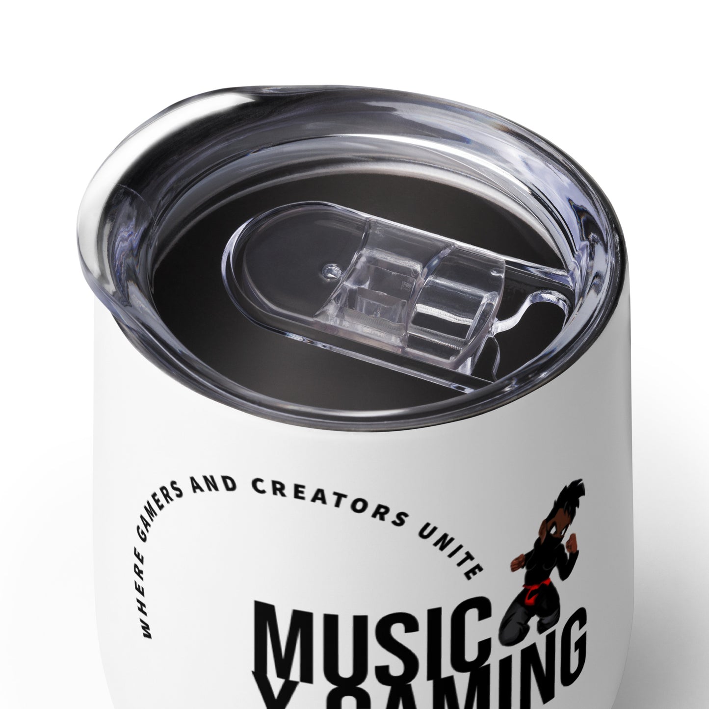 Castle Ninja Wine tumbler