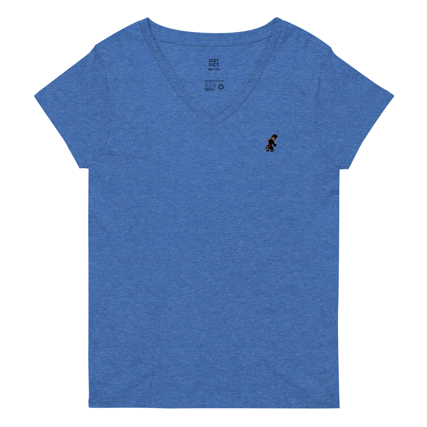 Women’s Castle v-neck t-shirt