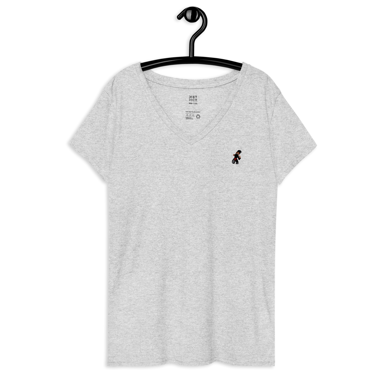 Women’s Castle v-neck t-shirt